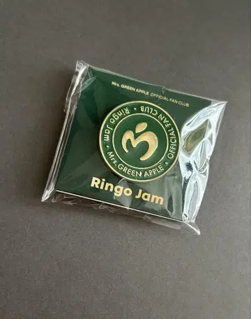 (미개봉) Mrs. GREEN APPLE Ringo Jam 핀 배지