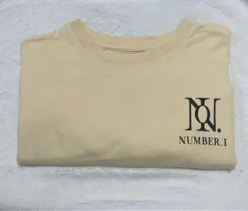 number_i 라이브 투어 티셔츠