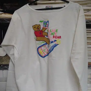 St.BARBAR 트레이닝복 셔츠 긴팔 곰 면 100 15