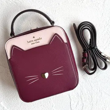 kate spade 케이트 스페이드 2way 숄더백 고양이 캣