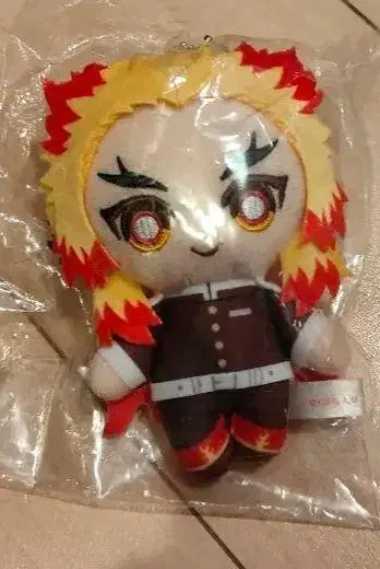 인기 렌고쿠 쿄쥬로 봉제 인형 마스코트 약 15cm