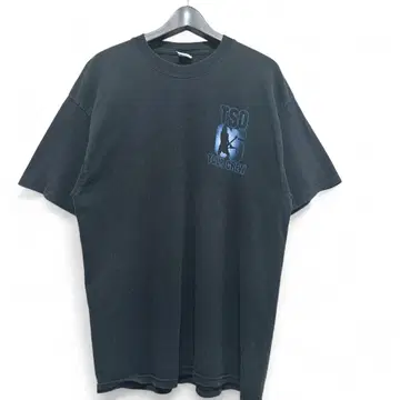 TSO 2005 투어 크루 티셔츠 기타 프린트 밴딩 866