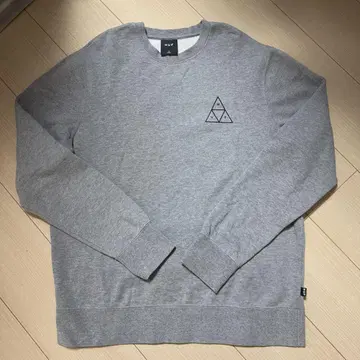 HUF 맨투맨 L 그레이