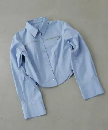 jose moon ZIP SHIRT 블루