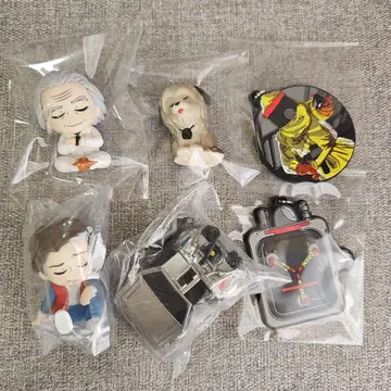백투더퓨처 어깨 쿵 러버 스트랩 세트