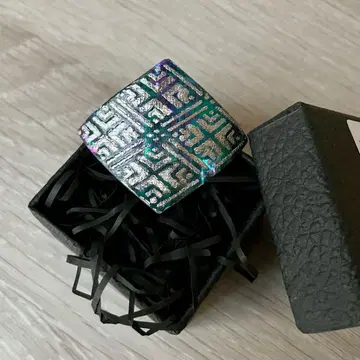 나전 세공 및 은박 포니 후크