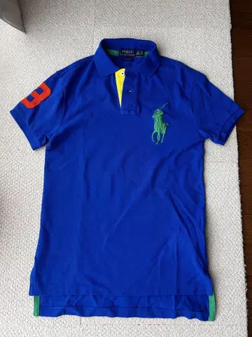 POLO Ralph Lauren 폴로 셔츠 XS 파랑