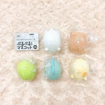 스미코구라시 부루부루! 마스코트 전 5종 풀 컴프