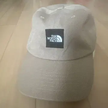 THE NORTH FACE 베이지 야구 모자