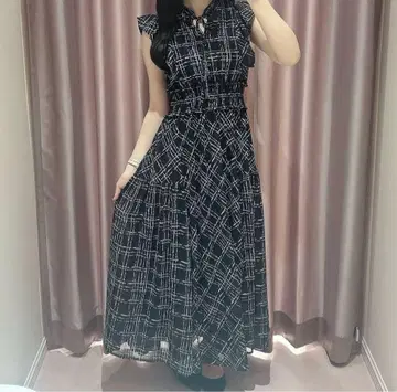 Anmille 체크 레이디 op