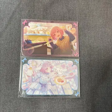 프로세카 산리오 콜라보 카드형 아크릴 스탠드 호오 에무