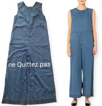 ne Quittez pas 누키테파/샴브레이 백 리본 올인원