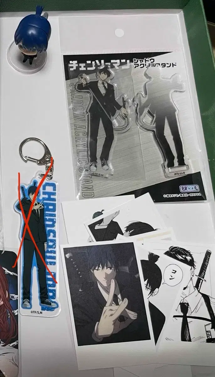 Chainsaw Man Aki Acrylic Mini Figure Paper Goods Bulk