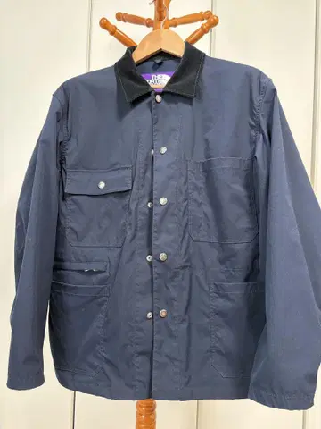 THE NORTH FACE 네이비 커버올 L