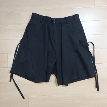 SISE 시세 레이어드 하프 팬츠 사이즈 1