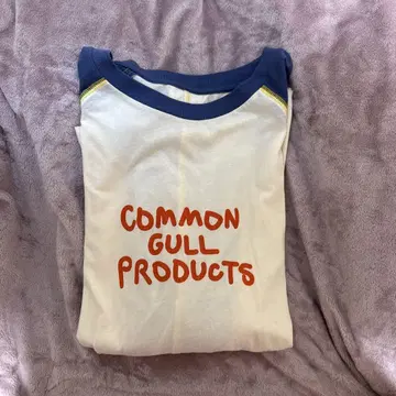 COMMON GULL PRODUCTS 긴팔 티셔츠