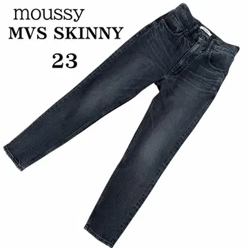 moussy MVS SKINNY 블랙 23