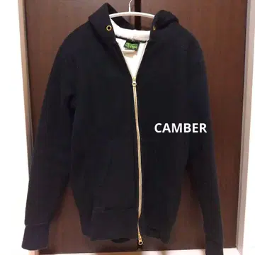 캠버 CAMBER 써멀 후드티 칠버스터 S 사이즈 블랙