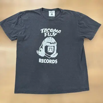 TACOMA FUJI RECORDS 티셔츠 다크 그레이