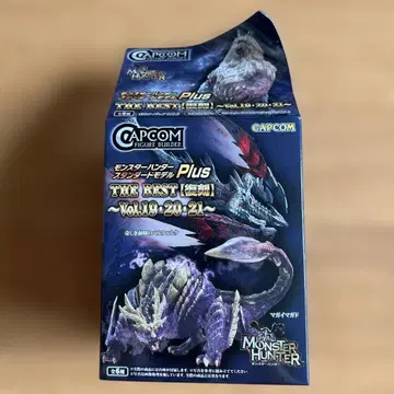 CAPCOM 몬스터 헌터 Plus THE BEST