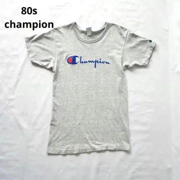 80년대 USA제 80~90년대 챔피온 그레이 마블링 티셔츠 구제 의류