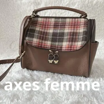 엑시즈 숄더백