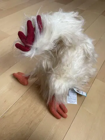 제리 캣의 닭 봉제 인형 L 사이즈