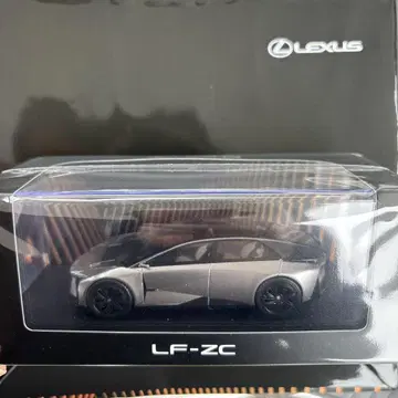도요타 주주총회 2025 Lexus LF-ZC 미니카 실버