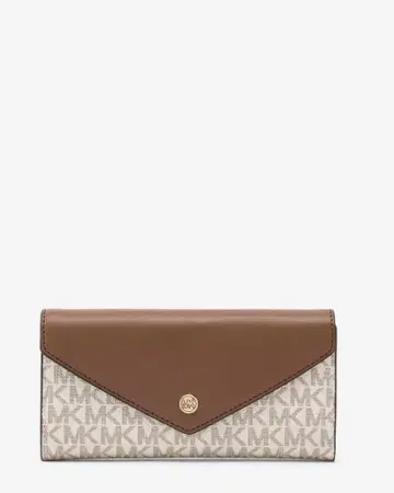 Michael Kors 장지갑 베이지/브라운
