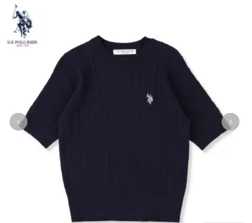 POLO 반팔 니트 (U.S.POLO ASSN.) L 사이즈 아베일