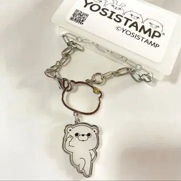 Yoshi 스탬프 곰돌이 백참 액세서리