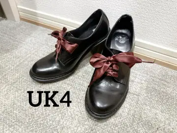 Dr.Martens 3홀 JINELLE 청키힐 블랙