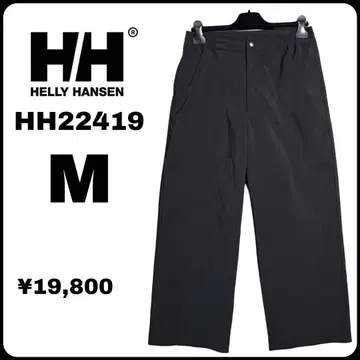 정가 19,800엔 헬리한센 마린 리조트 팬츠 블랙 사이즈 M