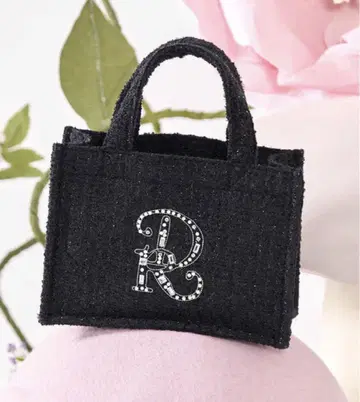 미사용 새상품 DR 비쥬 미니 토트백 BLK