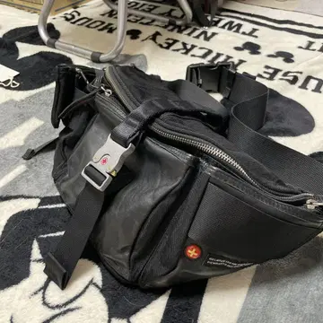 터프 블랙 바디 백 다기능 소품함 동전 지갑 장착