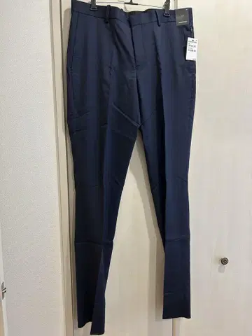 미사용 새상품 NORDSTROM 네이비 슬랙스 36W 얇은 소재 봄/여름
