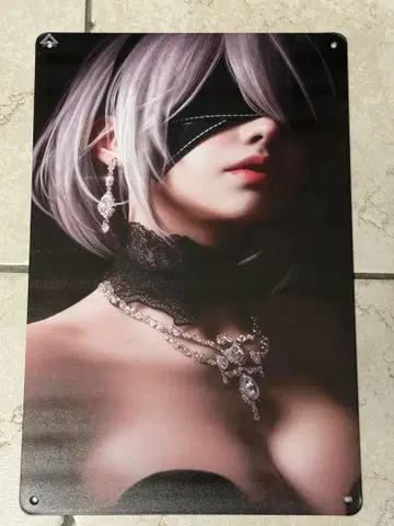 니어 오토매틱 2B 브리키 간판