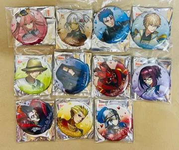 Fate/EXTELLA LINK 캔뱃지 컬렉션 vol.2 새상품 11개
