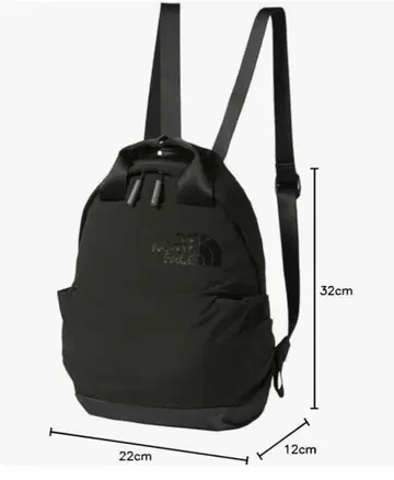 THE NORTH FACE 백팩 블랙 사용 횟수 2회