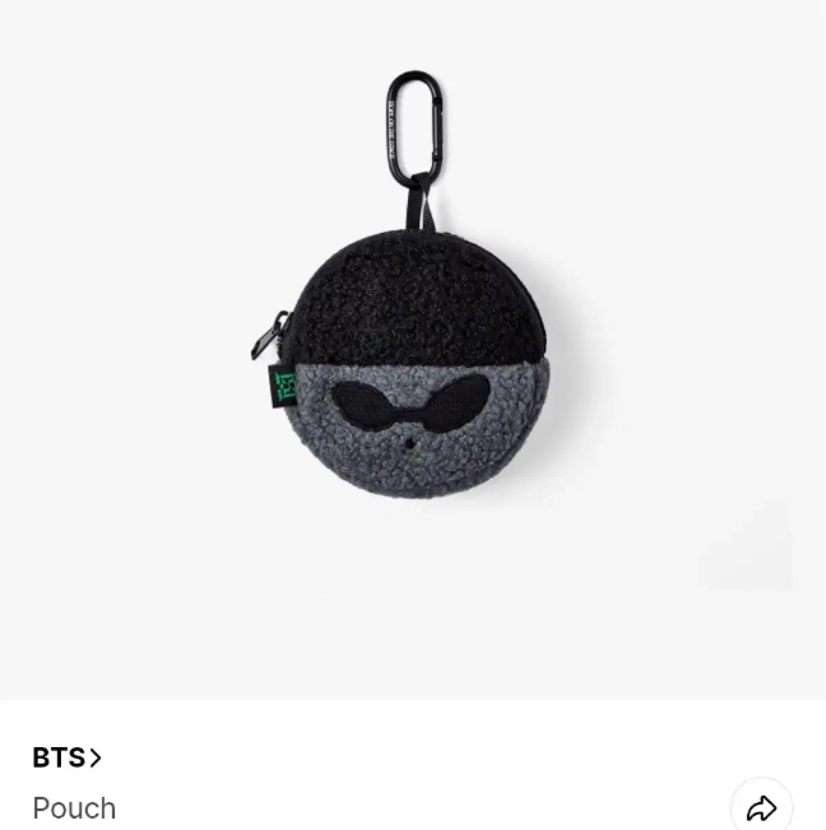 방탄소년단 BTS 제이홉 도토리 파우치