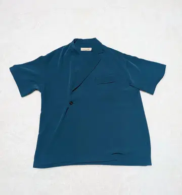 CULLNI 반팔 셔츠 그린 사이즈 2(M)