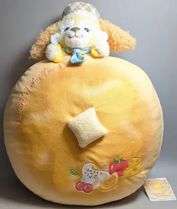 도쿄디즈니씨 쿠션 Wonderful Kitchen 쿠키언 핫케이크