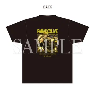 Paradox Live 파라라이 티셔츠 환상 POP-UP 구즈류 지세이
