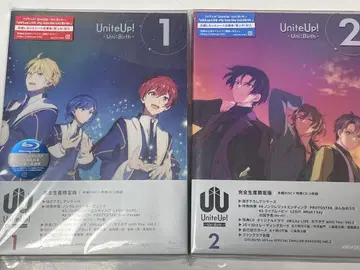 UniteUp!-Uni:Birth- DVD BD 1권 2권