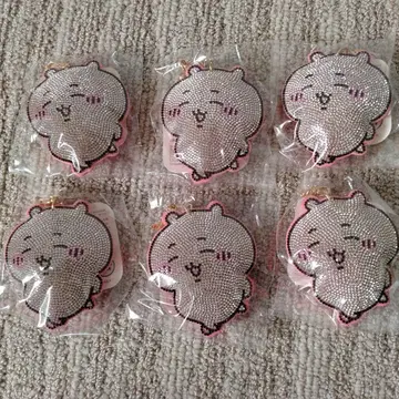 치이카와 큐빅 키링 치이카와 6개 세트