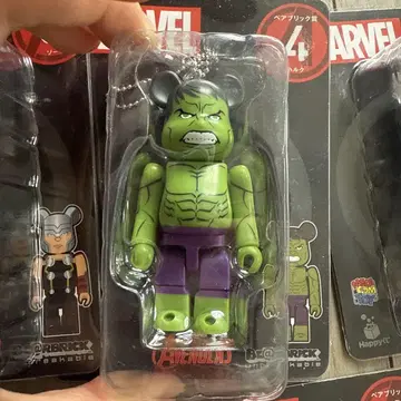 MARVEL 큐브릭/베어브릭 9개 세트
