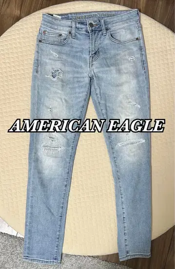 AMERICAN EAGLE 데미지 데님 청바지