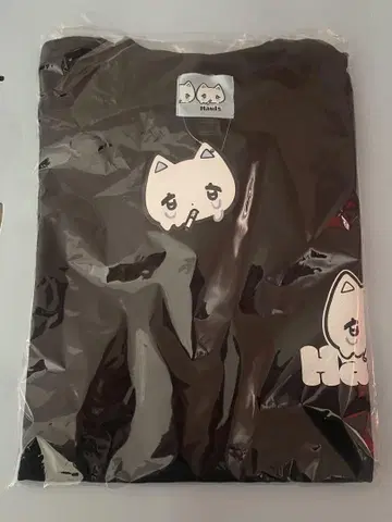 hauls는 우루즈 하우키 1st 리바이벌 BIG 롱 T 블랙
