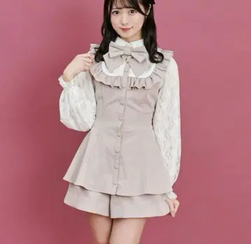 시크릿허니 셋업 핑크