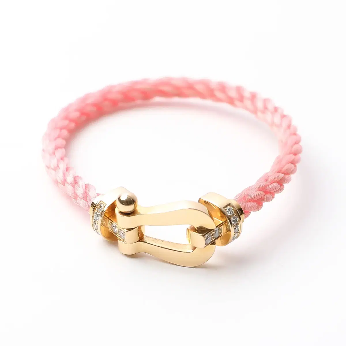 Fred Force ten Pink Gold Half dia Large